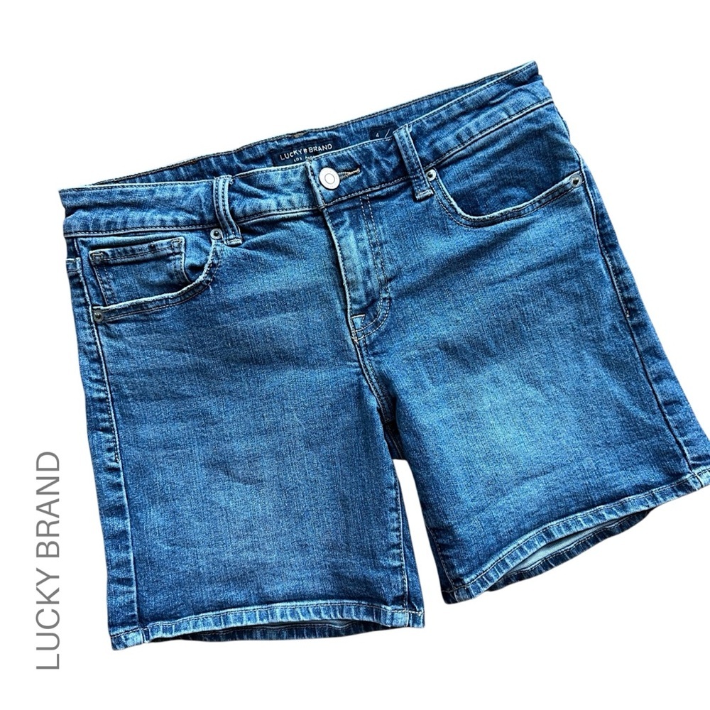Lucky Brand Blue Jean Shorts